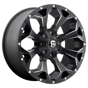 Fuel – D546 ASSAULT – Gunmetal – 18″x9″ 2mm – All weather Wheels – D54618901757
